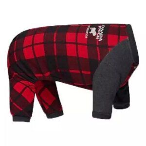 Canada Pooch Dog Pajamas NWOT Size 20